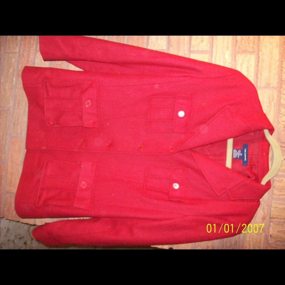 Winter Red Coat